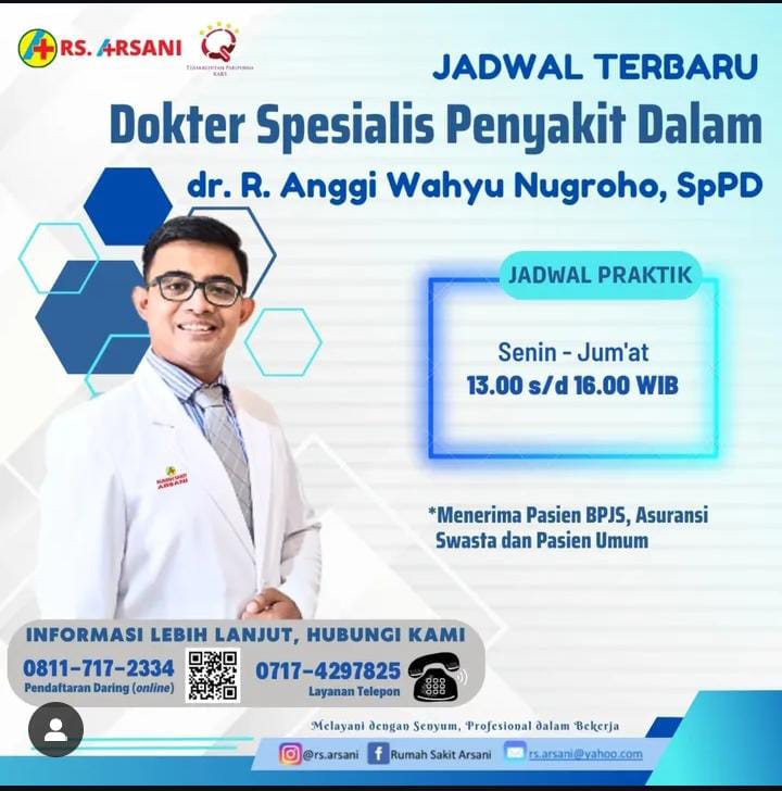 Foto dr. R. Anggi Wahyu Nugroho, SpPD